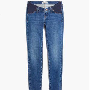 Madewell modern skinny maternity jean